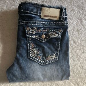 Juniors 11x31 Denim Couture Embellished DC0562SK